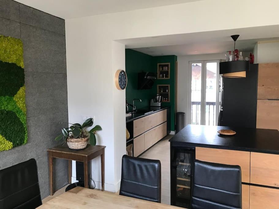 Maison Sallanches 12 Couchages 外观 照片