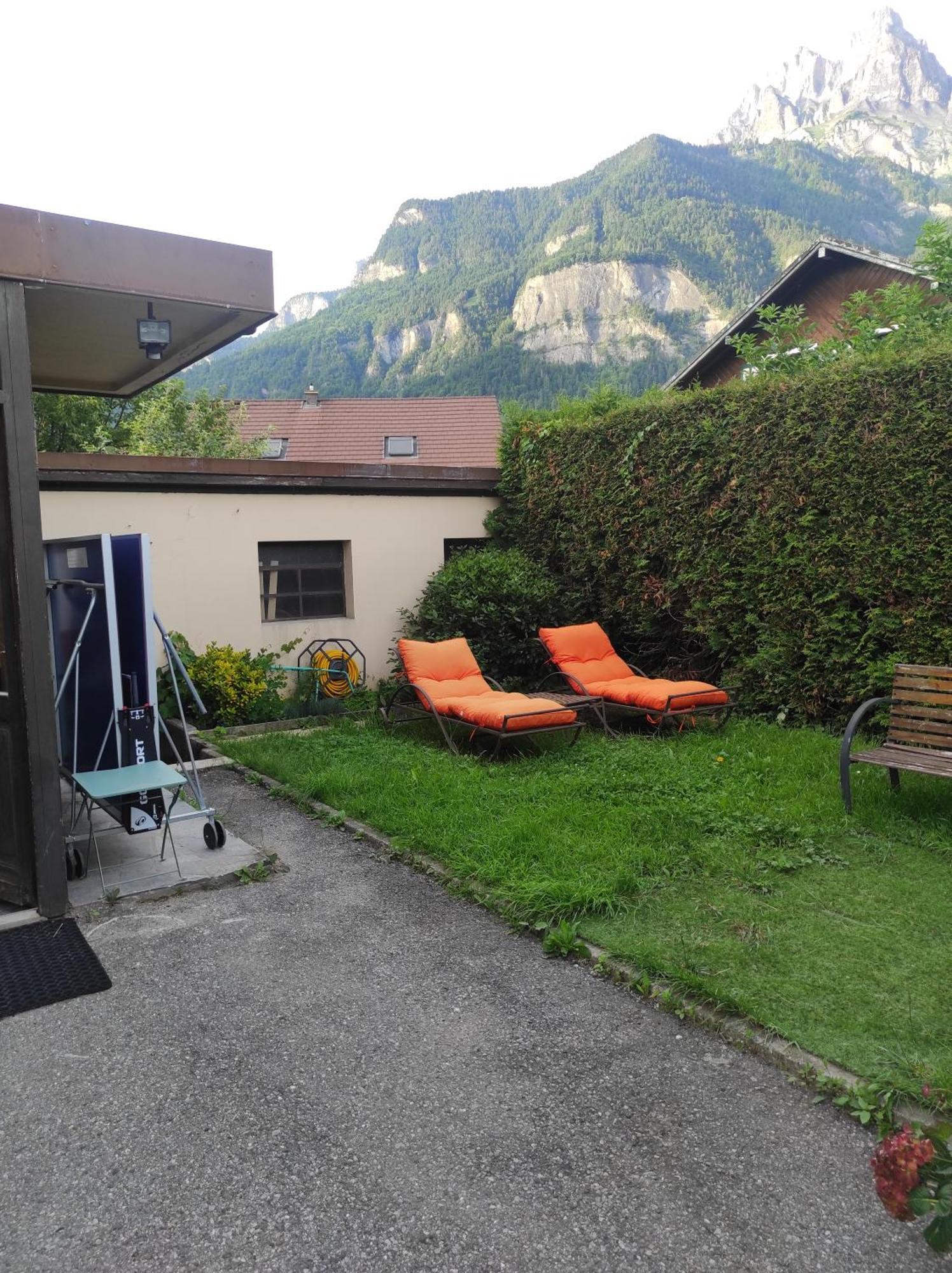 Maison Sallanches 12 Couchages 外观 照片